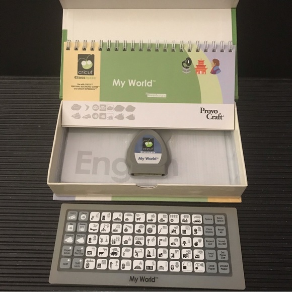 Cricut classmate MY WORLD shapes - Picture 3 of 16